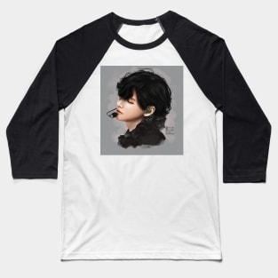 black swan tae Baseball T-Shirt